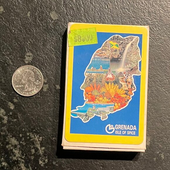 "Grenada" Souvenir Playing Cards - Picture 2 of 5